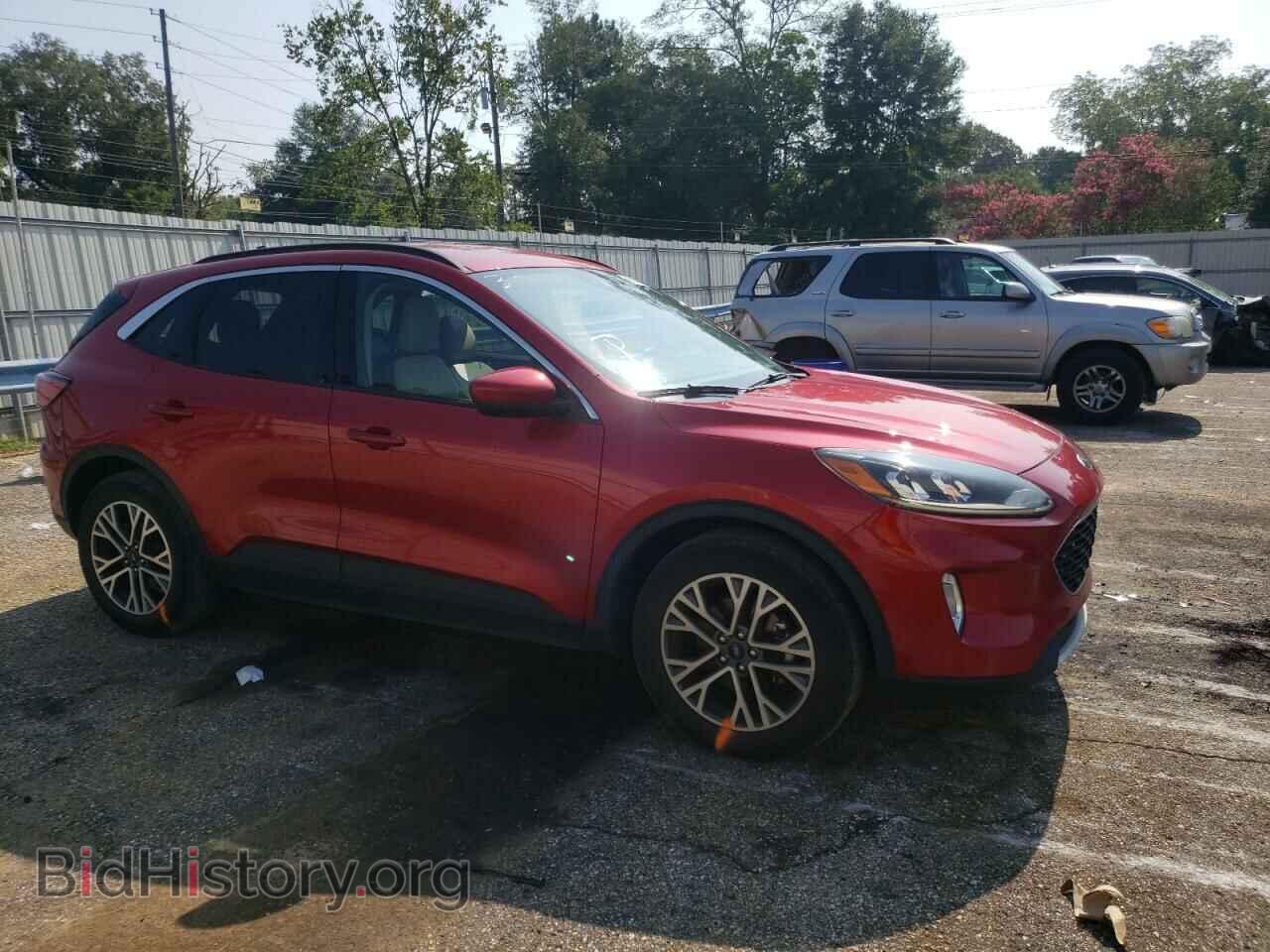 2020 FORD ESCAPE - VIN: 1FMCU0H69LUA06124 - Фото 4