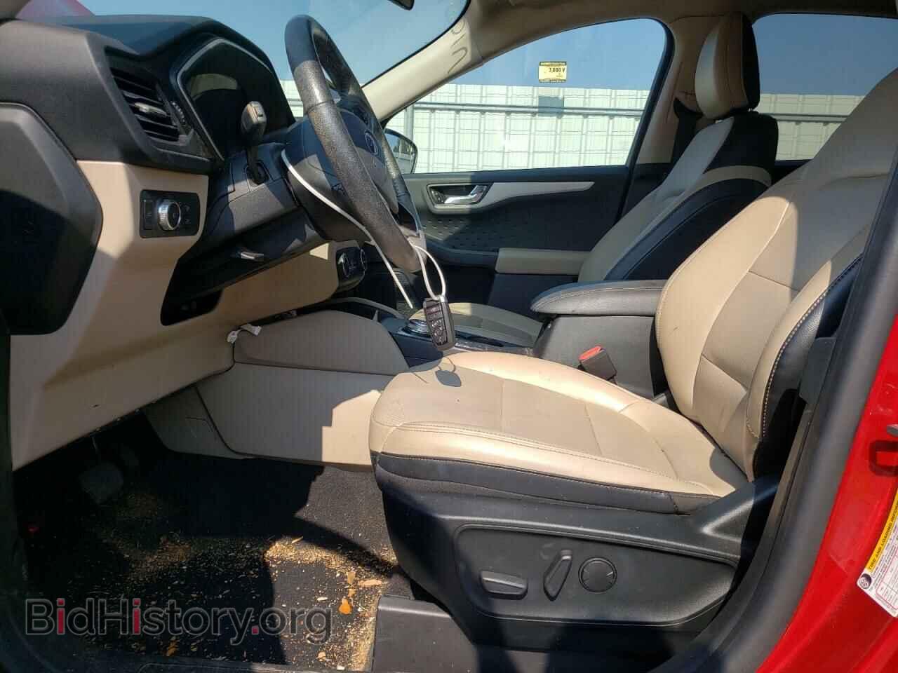 2020 FORD ESCAPE - VIN: 1FMCU0H69LUA06124 - Фото 7
