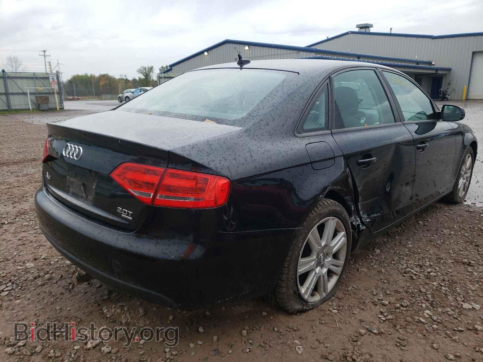 2011 AUDI A4 - VIN: WAUBFAFL8BN018389 - Фото 4