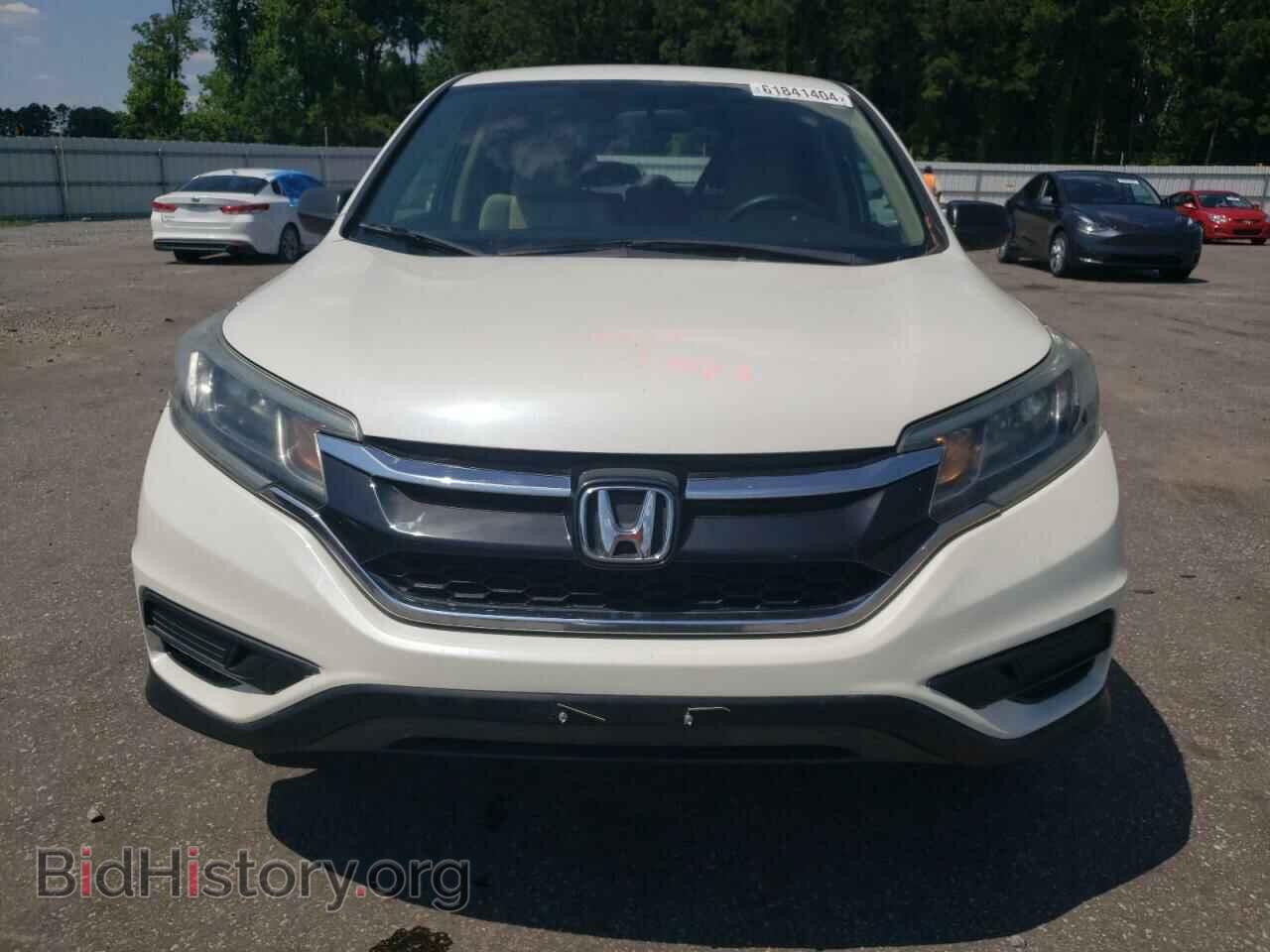 2016 HONDA CRV - VIN: 5J6RM4H49GL078404 - Фото 5