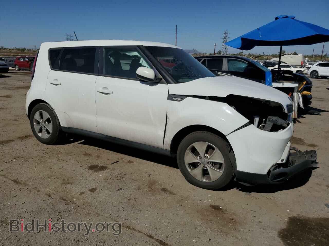 2014 KIA SOUL - VIN: KNDJN2A22E7100911 - Фото 4