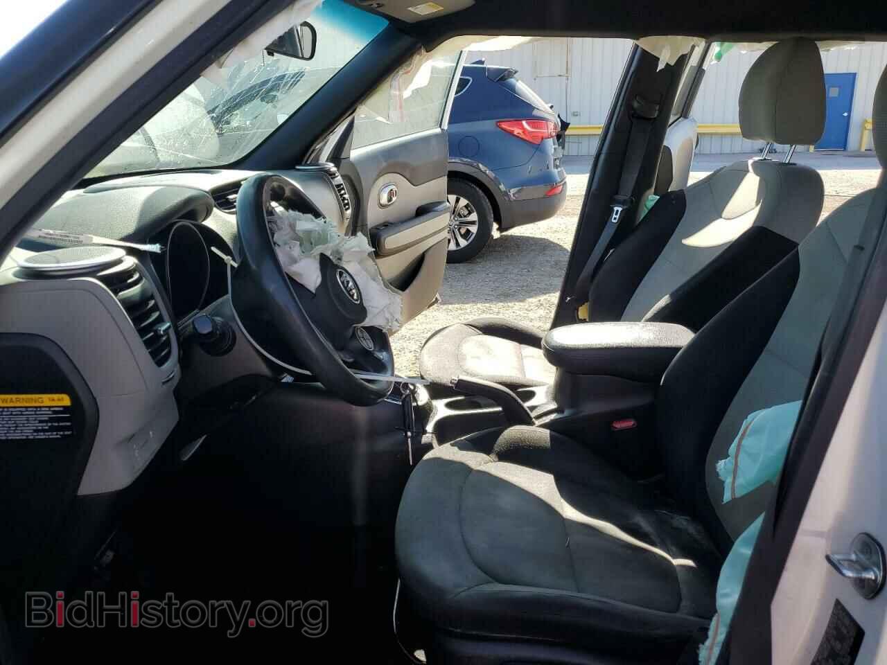 2014 KIA SOUL - VIN: KNDJN2A22E7100911 - Фото 7