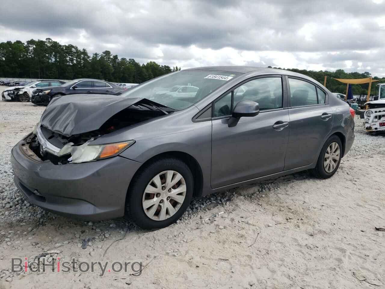 Photo 19XFB2F56CE065305 - HONDA CIVIC 2012