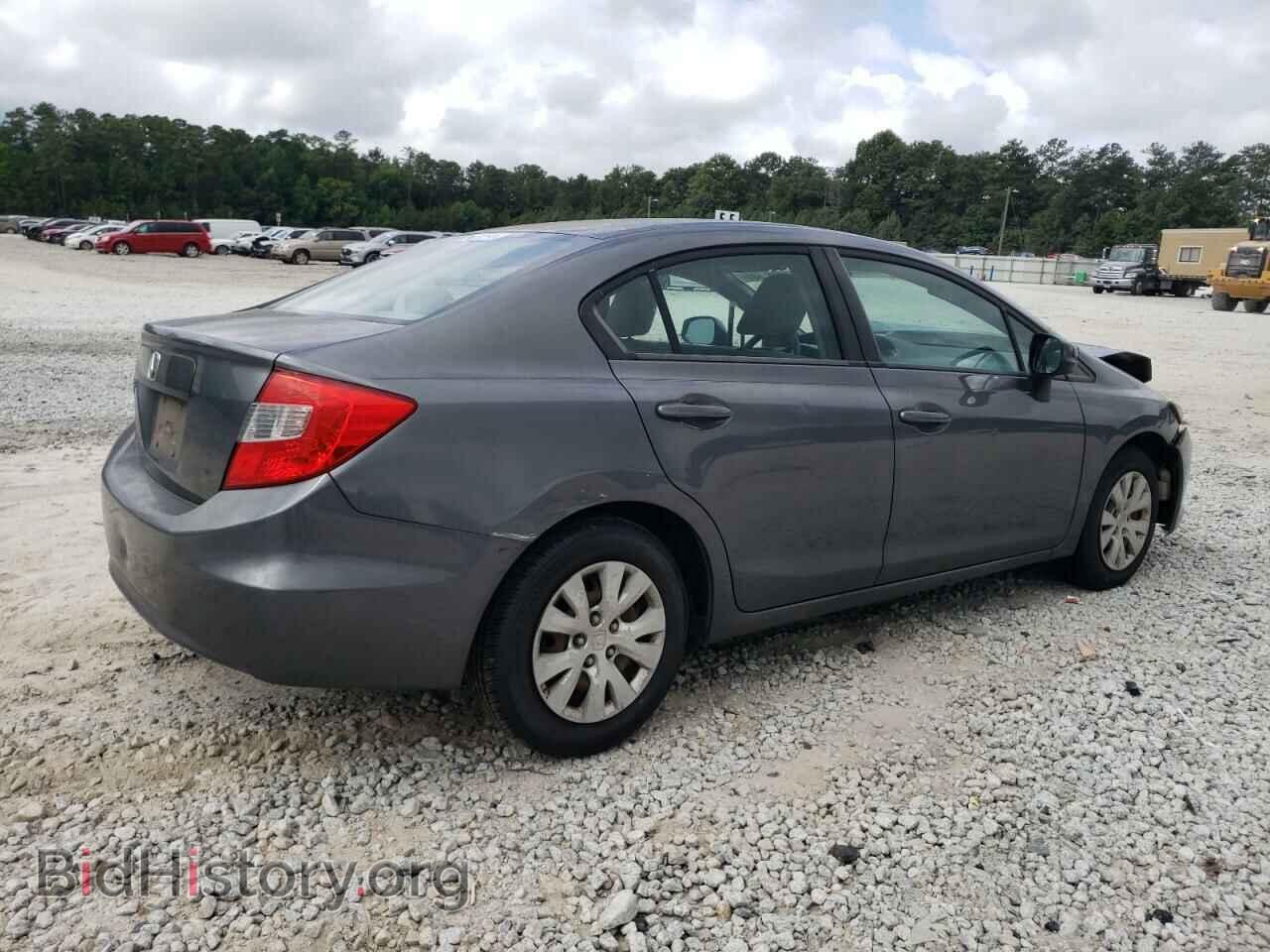 2012 HONDA CIVIC - VIN: 19XFB2F56CE065305 - Photo 3