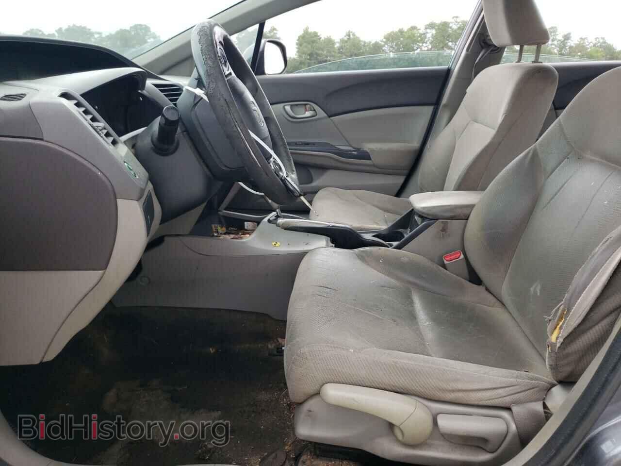 2012 HONDA CIVIC - VIN: 19XFB2F56CE065305 - Photo 7