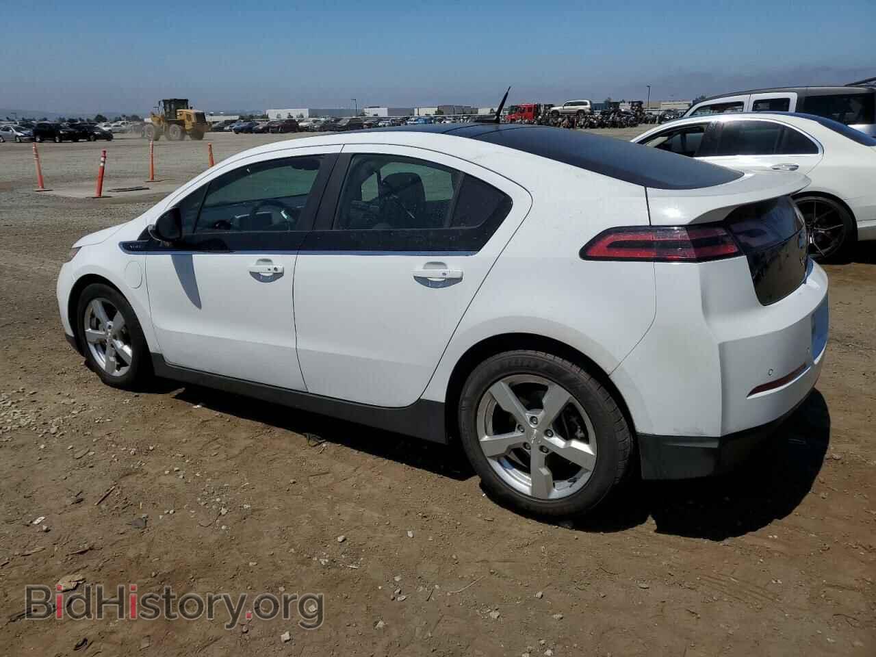 2012 CHEVROLET VOLT - VIN: 1G1RA6E43CU109013 - Фото 2
