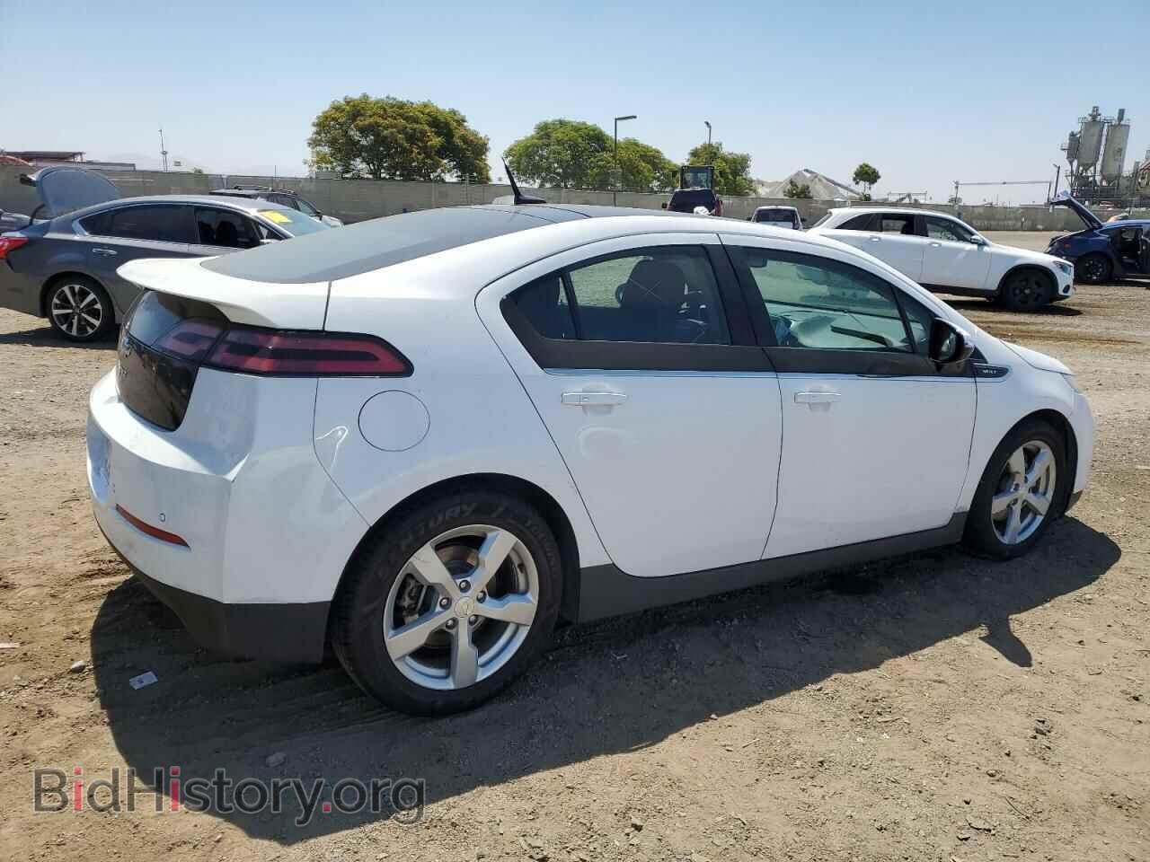 2012 CHEVROLET VOLT - VIN: 1G1RA6E43CU109013 - Фото 3