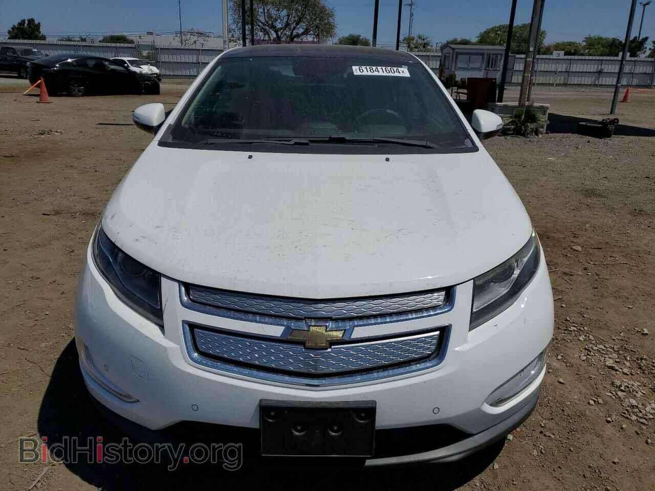 2012 CHEVROLET VOLT - VIN: 1G1RA6E43CU109013 - Фото 5