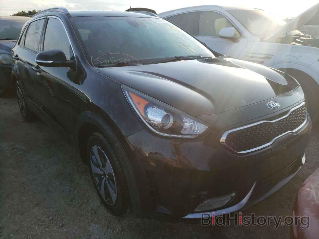 Photo KNDCC3LC6H5057037 - KIA NIRO 2017