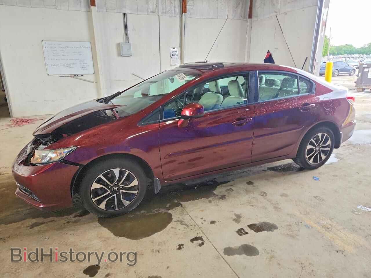 Фотография 19XFB2F89DE046775 - HONDA CIVIC 2013