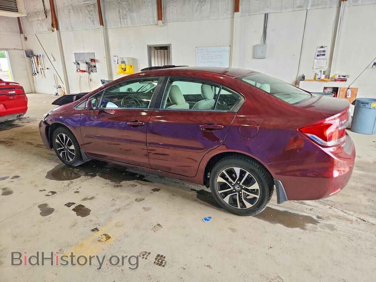 2013 HONDA CIVIC - VIN: 19XFB2F89DE046775 - Фото 2