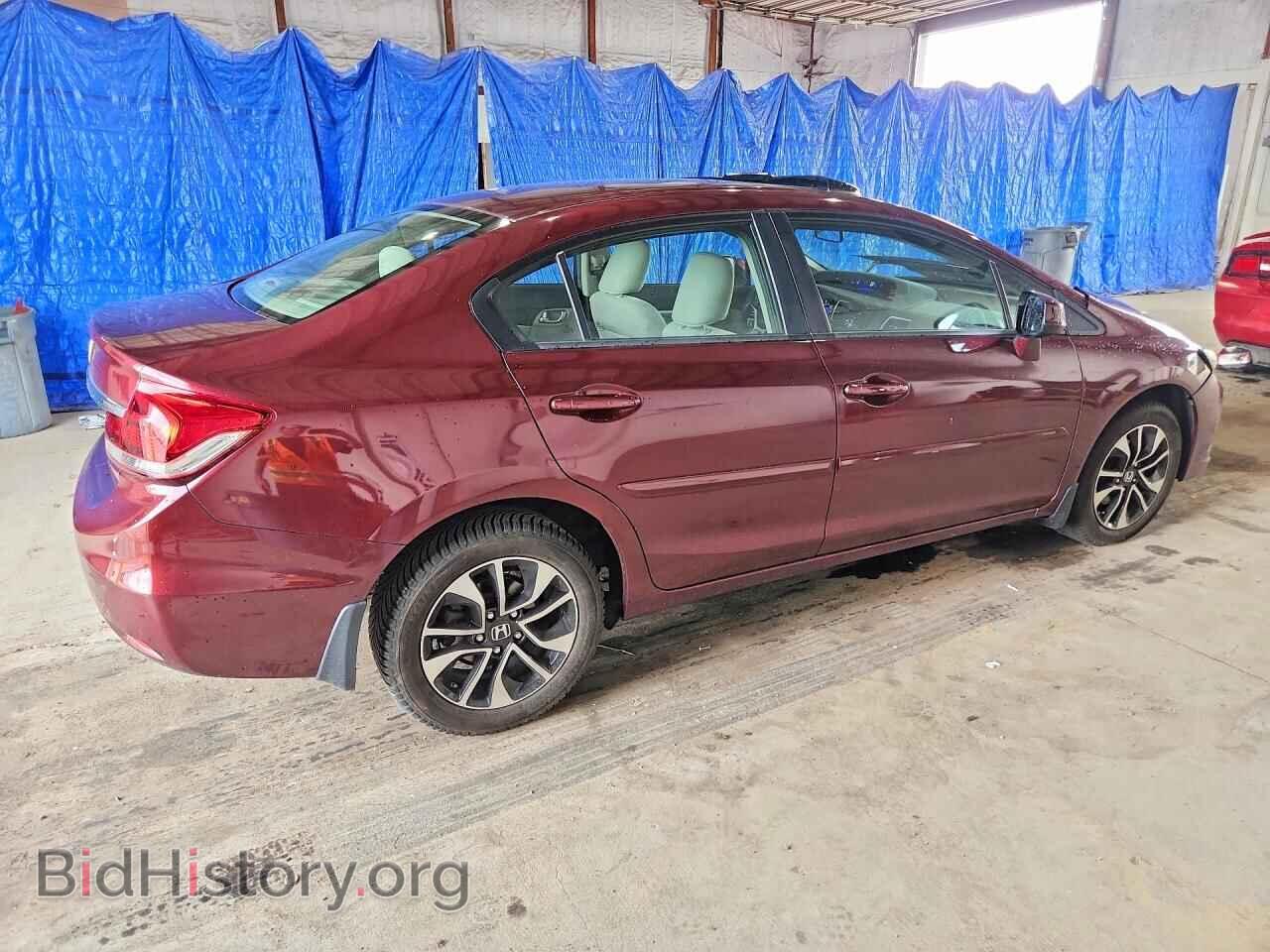 2013 HONDA CIVIC - VIN: 19XFB2F89DE046775 - Фото 3