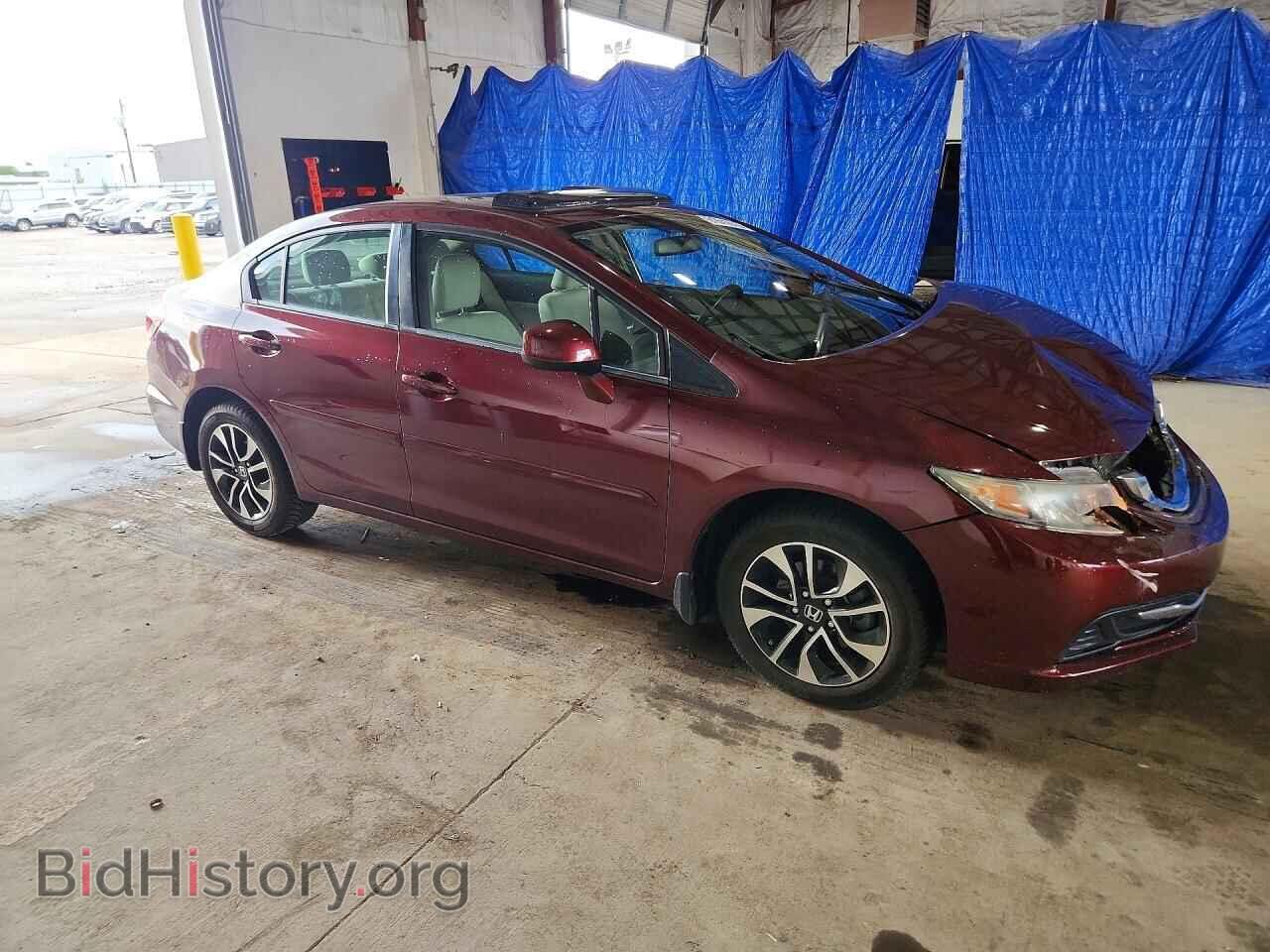 2013 HONDA CIVIC - VIN: 19XFB2F89DE046775 - Фото 4