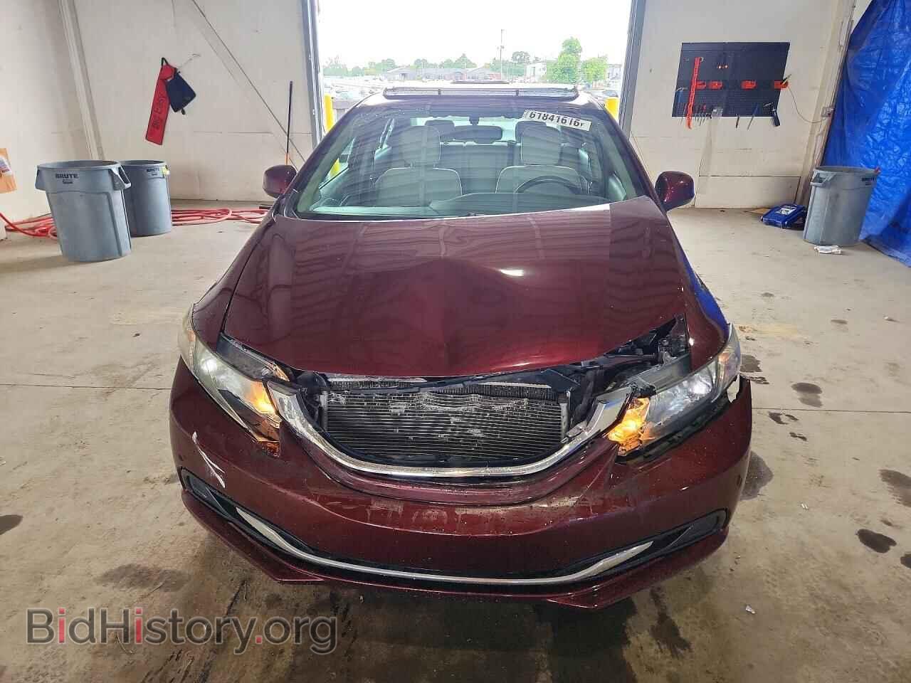 2013 HONDA CIVIC - VIN: 19XFB2F89DE046775 - Фото 5