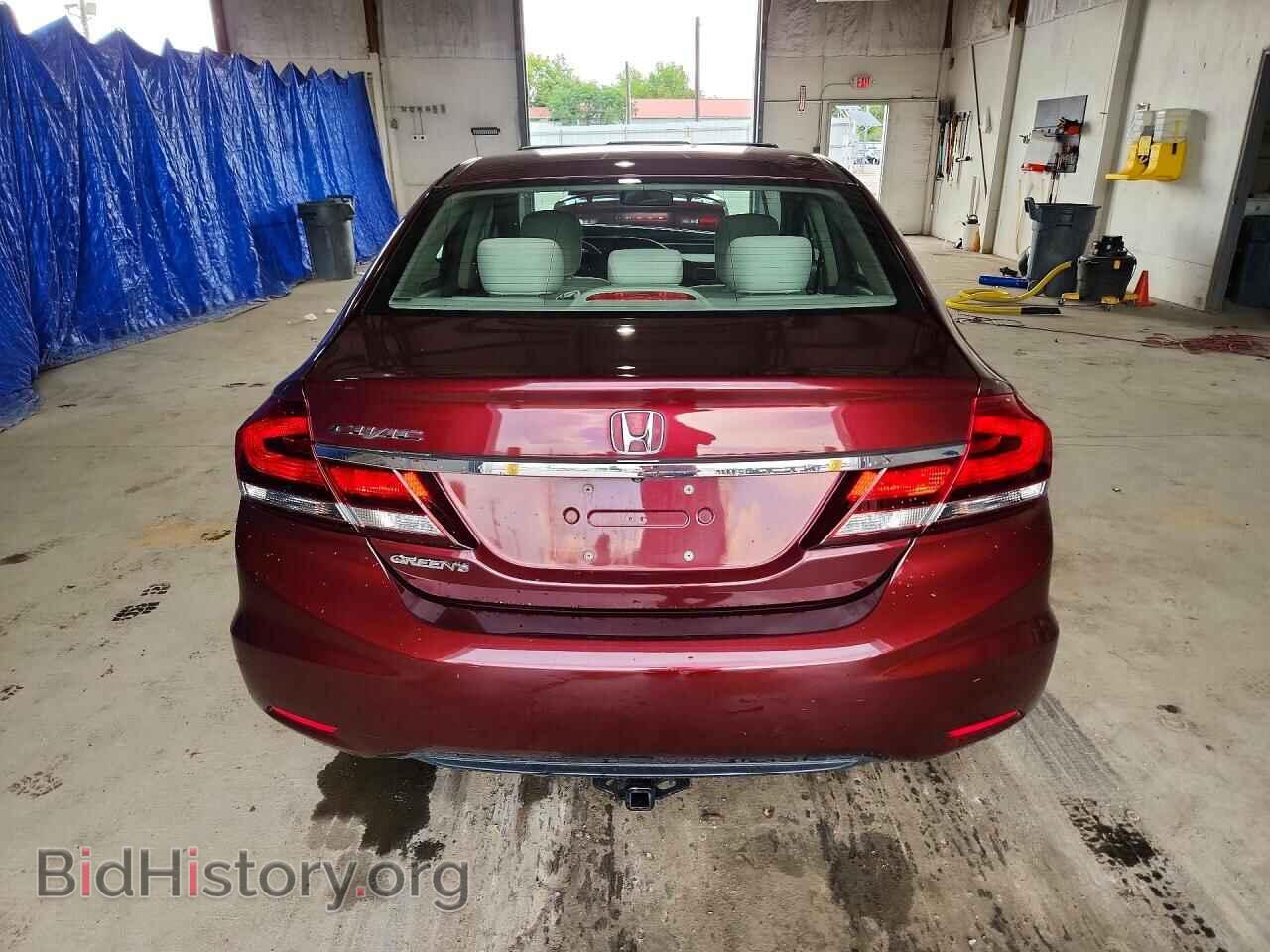 2013 HONDA CIVIC - VIN: 19XFB2F89DE046775 - Фото 6
