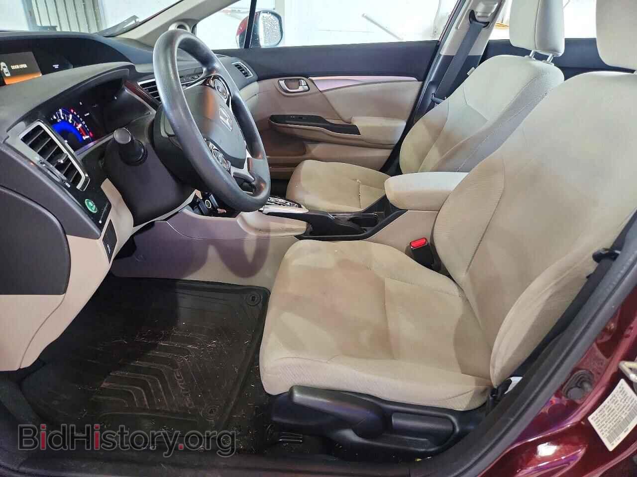 2013 HONDA CIVIC - VIN: 19XFB2F89DE046775 - Фото 7