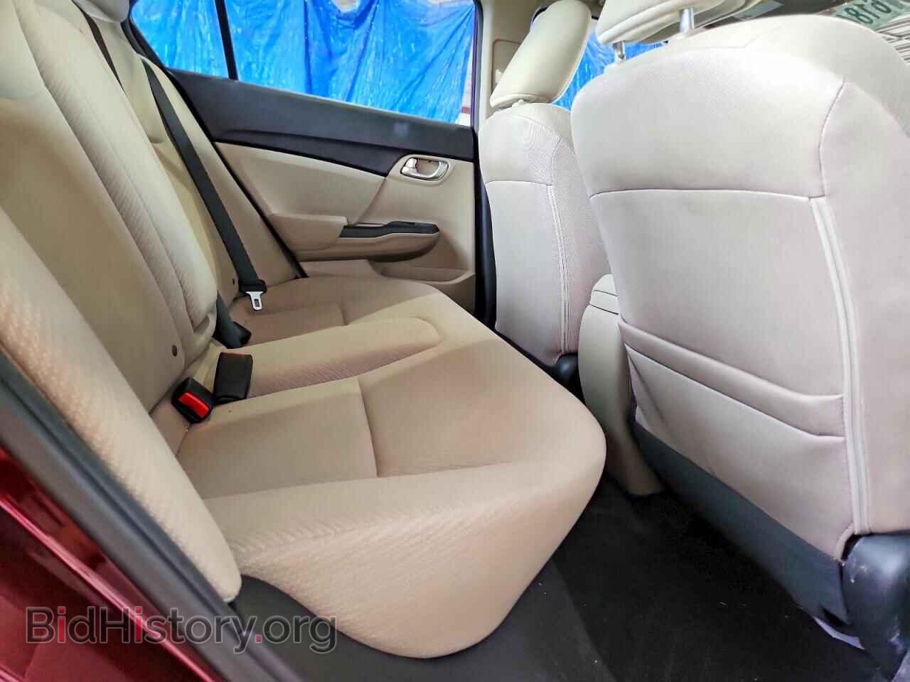 2013 HONDA CIVIC - VIN: 19XFB2F89DE046775 - Фото 10