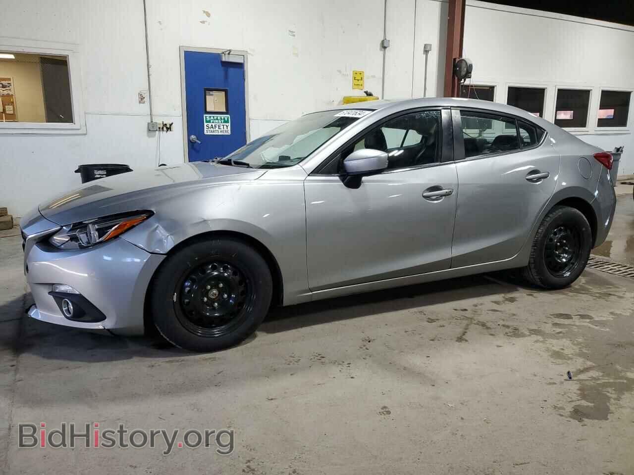 Фотография JM1BM1V33E1109852 - MAZDA 3 2014
