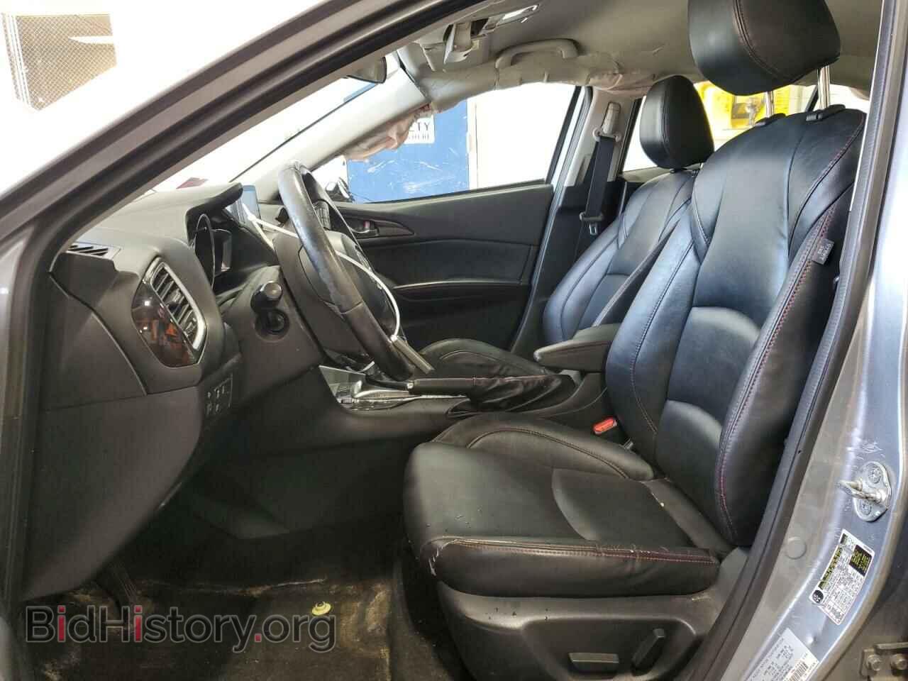2014 MAZDA 3 - VIN: JM1BM1V33E1109852 - Фото 7