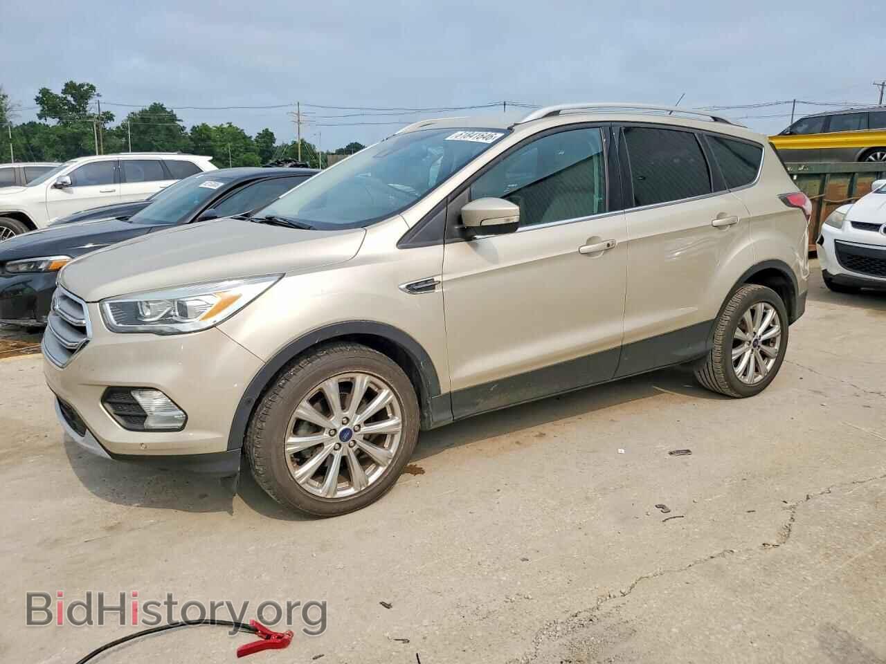 Photo 1FMCU0JD6HUB06102 - FORD ESCAPE 2017