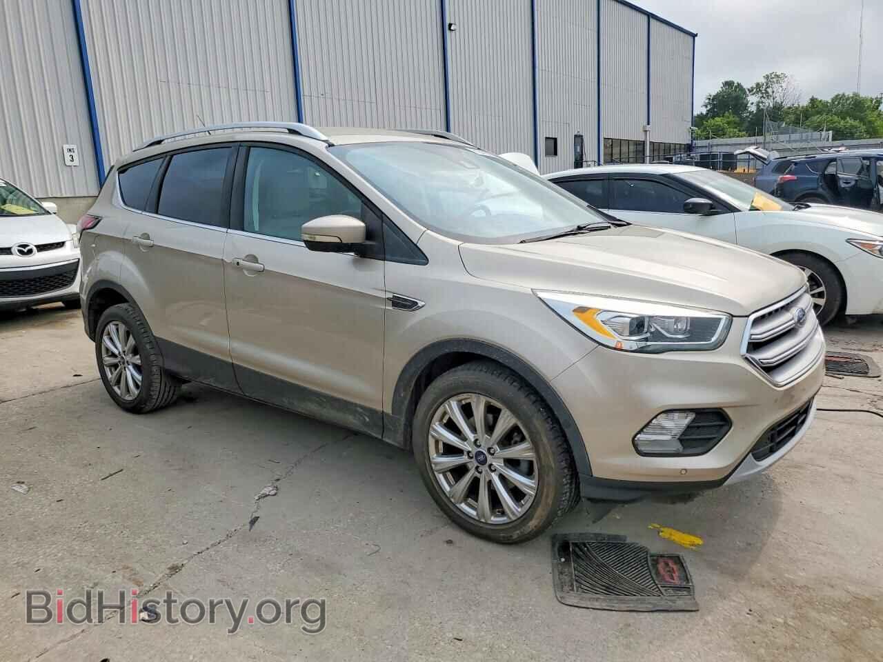 2017 FORD ESCAPE - VIN: 1FMCU0JD6HUB06102 - Фото 4