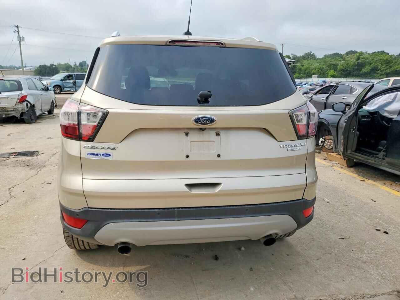2017 FORD ESCAPE - VIN: 1FMCU0JD6HUB06102 - Фото 6