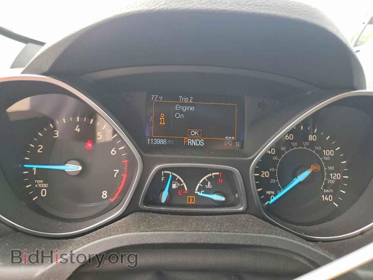 2017 FORD ESCAPE - VIN: 1FMCU0JD6HUB06102 - Фото 9