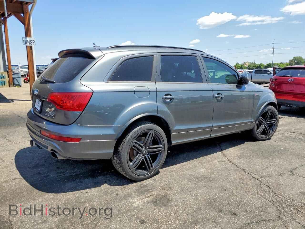 2015 AUDI Q7 - VIN: WA1DGAFE5FD019404 - Photo 3