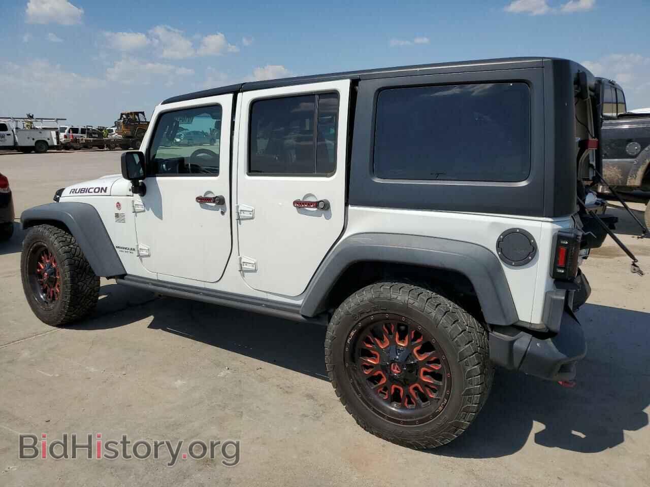 2017 JEEP WRANGLER - VIN: 1C4BJWFG5HL527085 - Фото 2