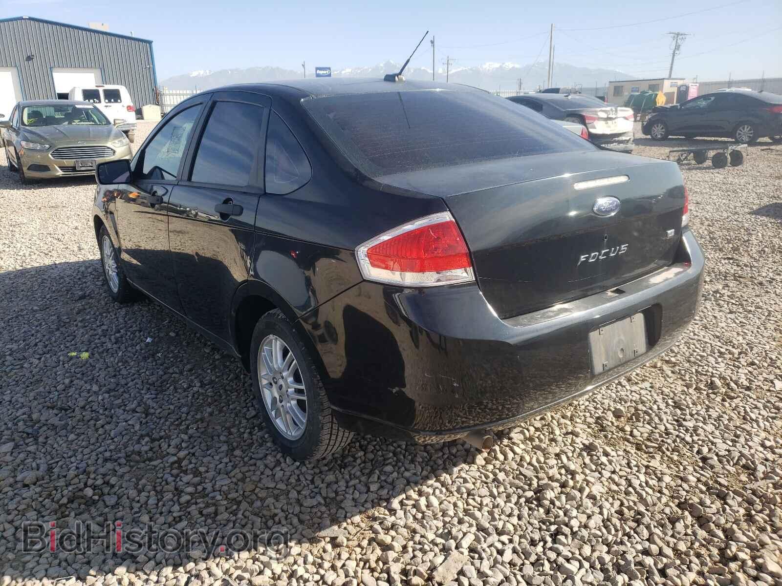 2009 FORD FOCUS - VIN: 1FAHP35NX9W205510 - Фото 3