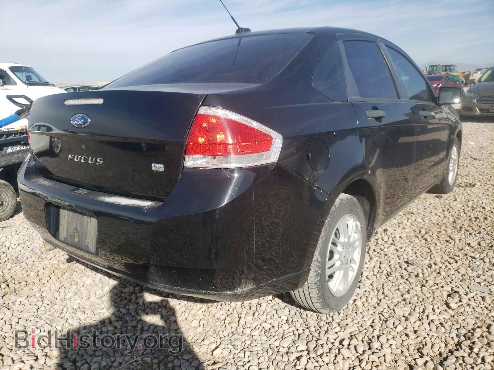 2009 FORD FOCUS - VIN: 1FAHP35NX9W205510 - Фото 4