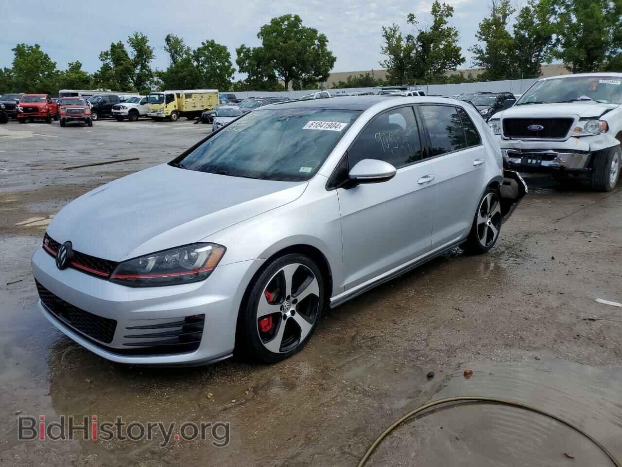Фотография 3VW547AUXHM026664 - VOLKSWAGEN GTI 2017