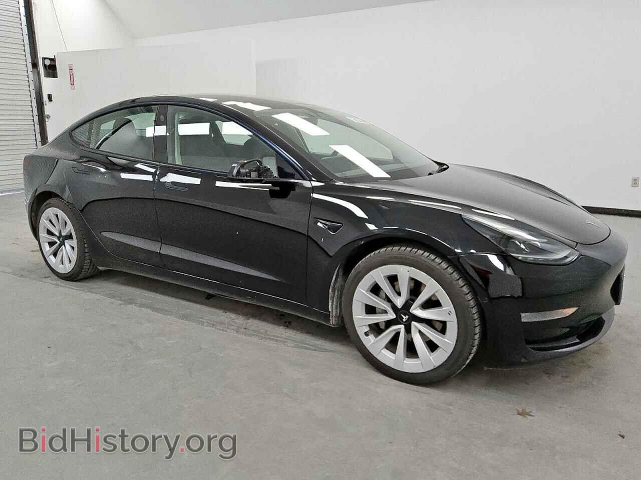 2022 TESLA MODEL 3 - VIN: 5YJ3E1EA2NF188647 - Фото 4