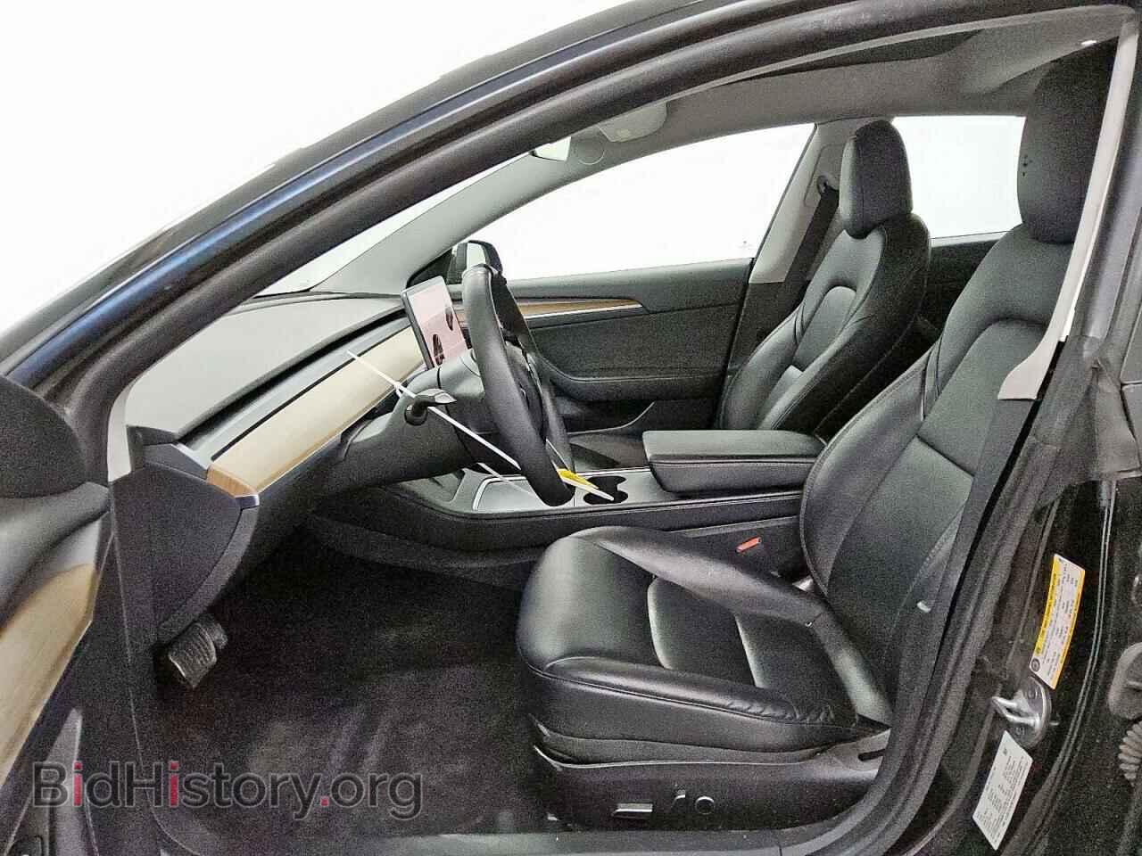 2022 TESLA MODEL 3 - VIN: 5YJ3E1EA2NF188647 - Фото 7
