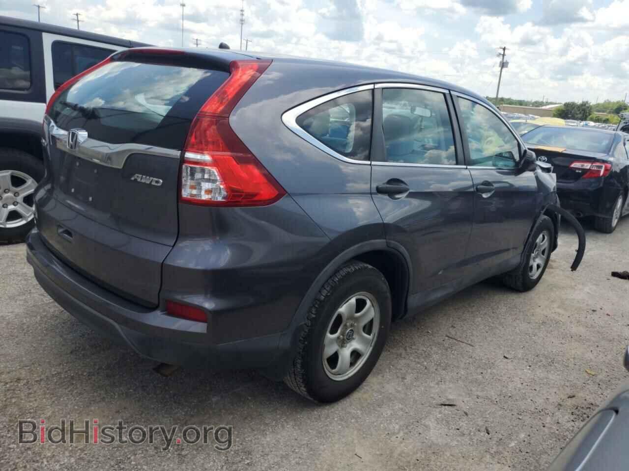 2016 HONDA CRV - VIN: 2HKRM4H31GH609726 - Фото 3