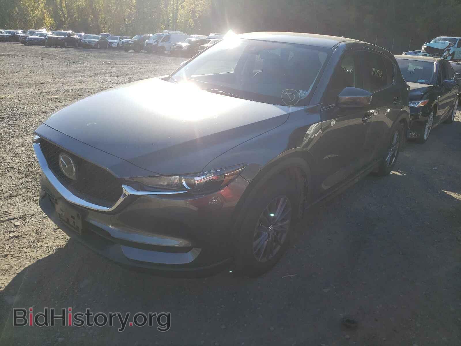 2021 MAZDA CX-5 - VIN: JM3KFBCM0M0445627 - Фото 2