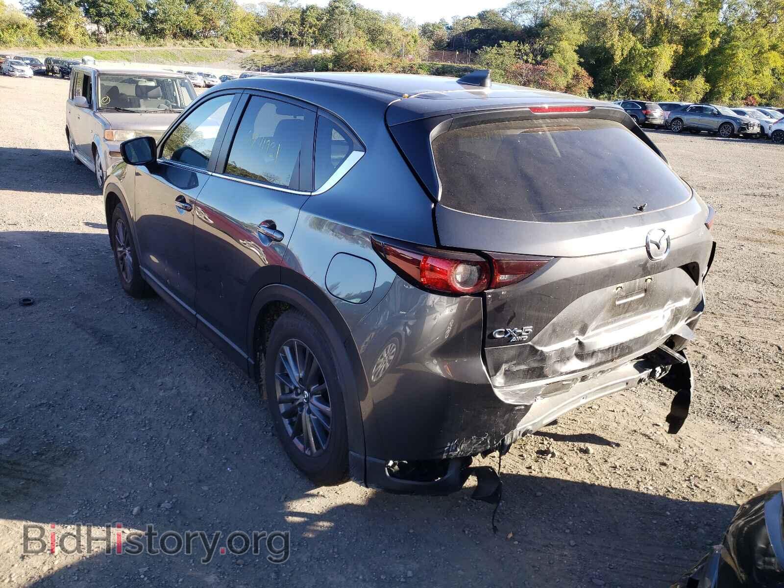 2021 MAZDA CX-5 - VIN: JM3KFBCM0M0445627 - Фото 3