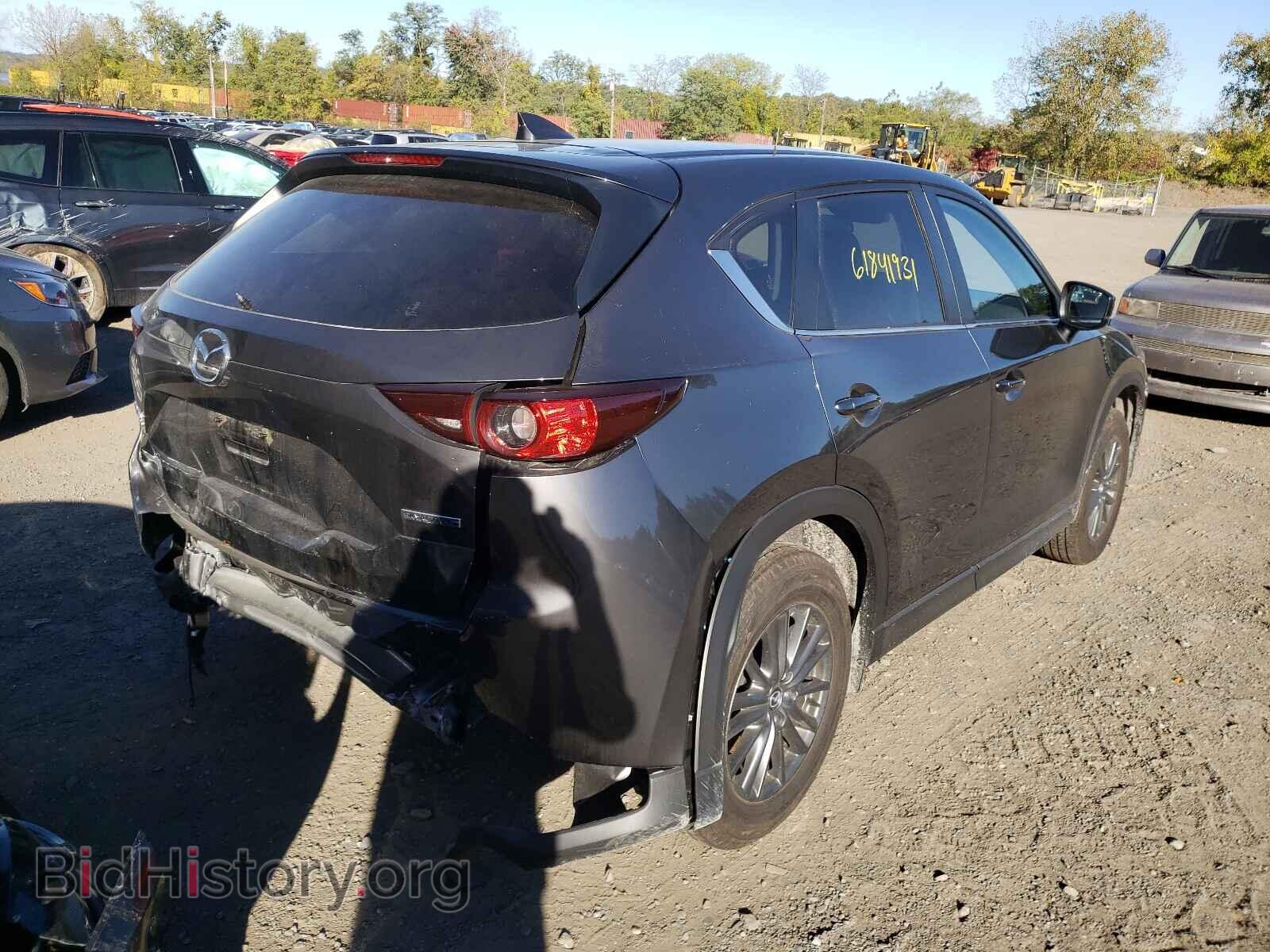 2021 MAZDA CX-5 - VIN: JM3KFBCM0M0445627 - Фото 4