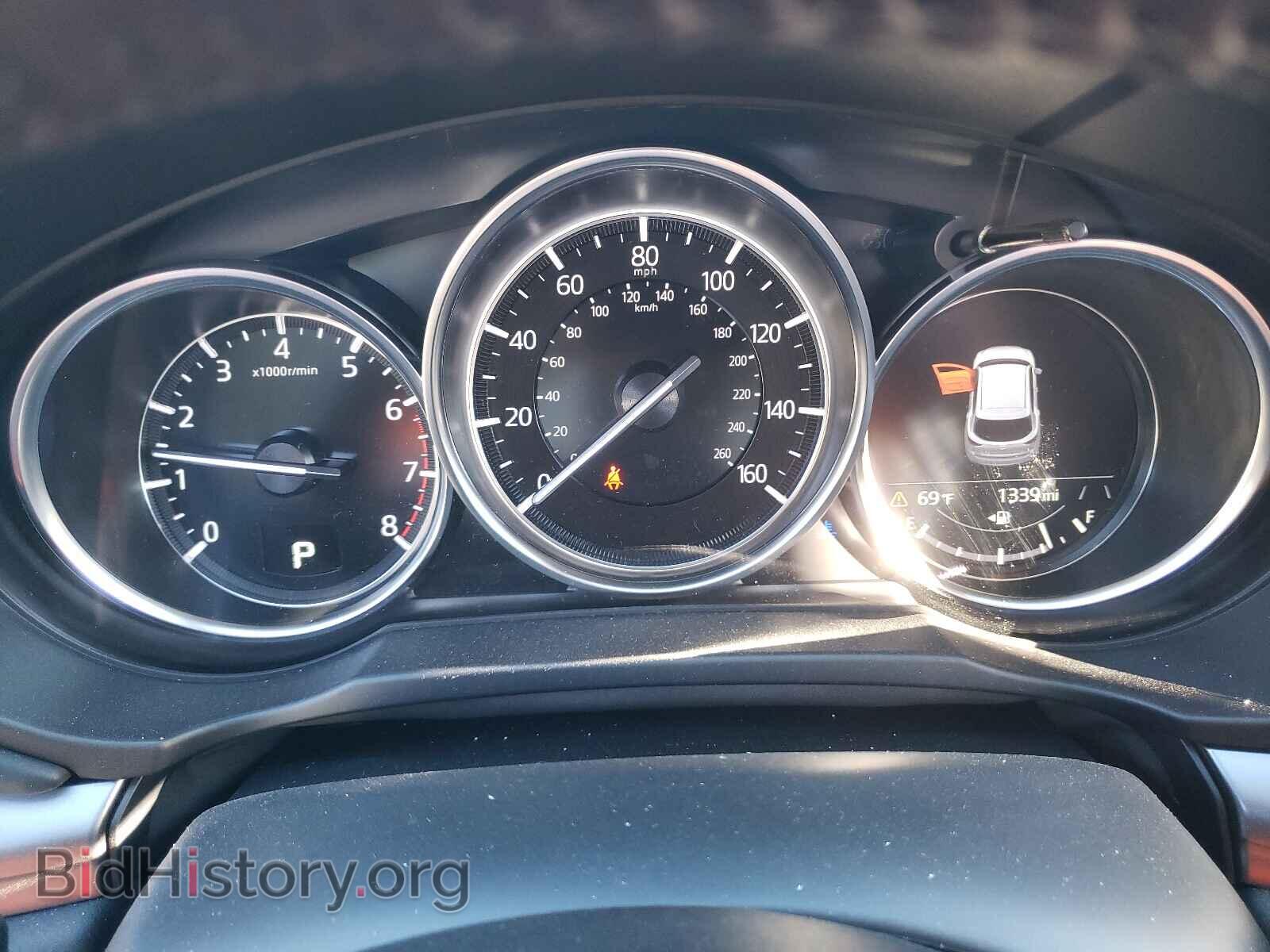 2021 MAZDA CX-5 - VIN: JM3KFBCM0M0445627 - Фото 8