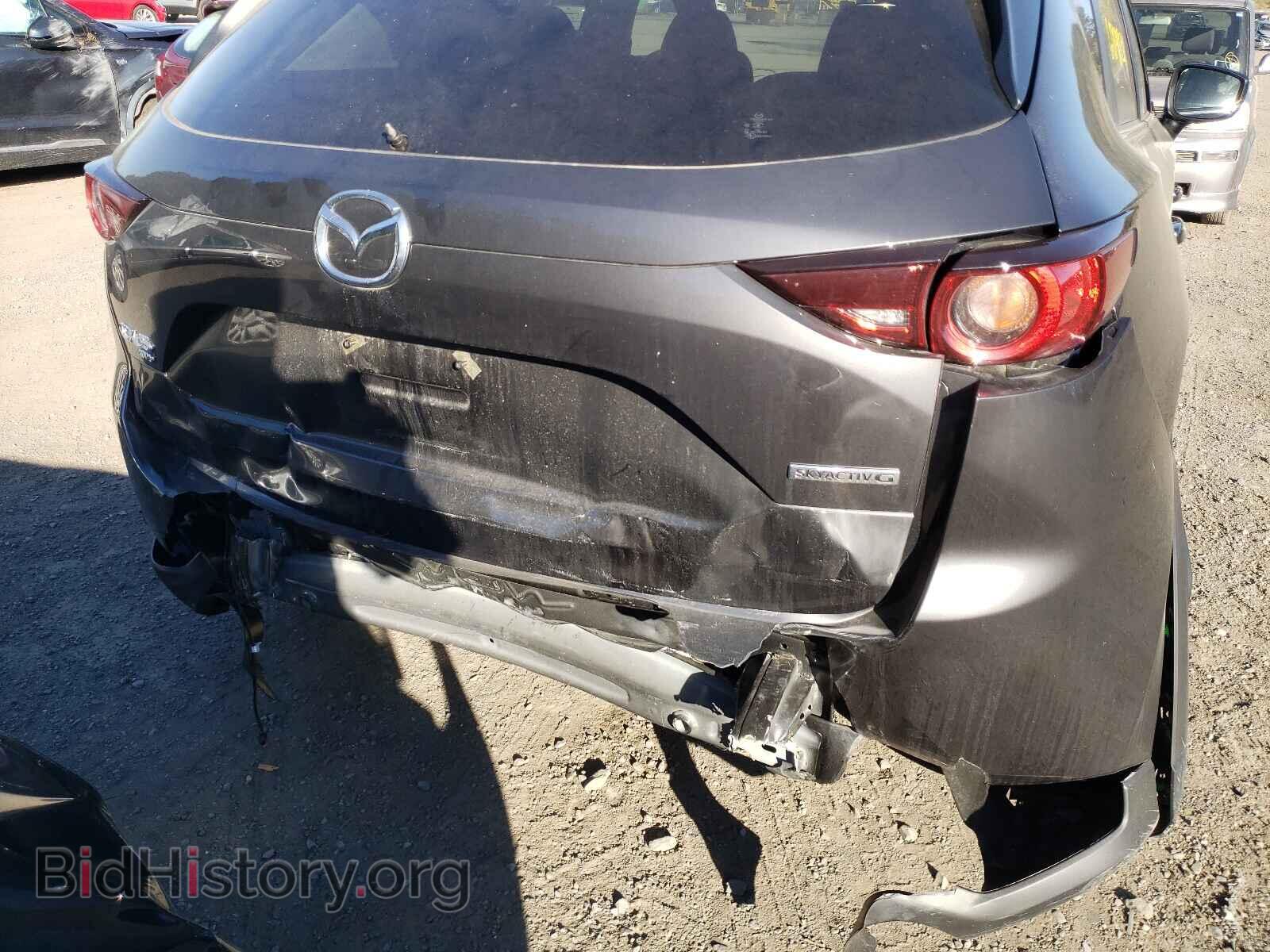 2021 MAZDA CX-5 - VIN: JM3KFBCM0M0445627 - Фото 9