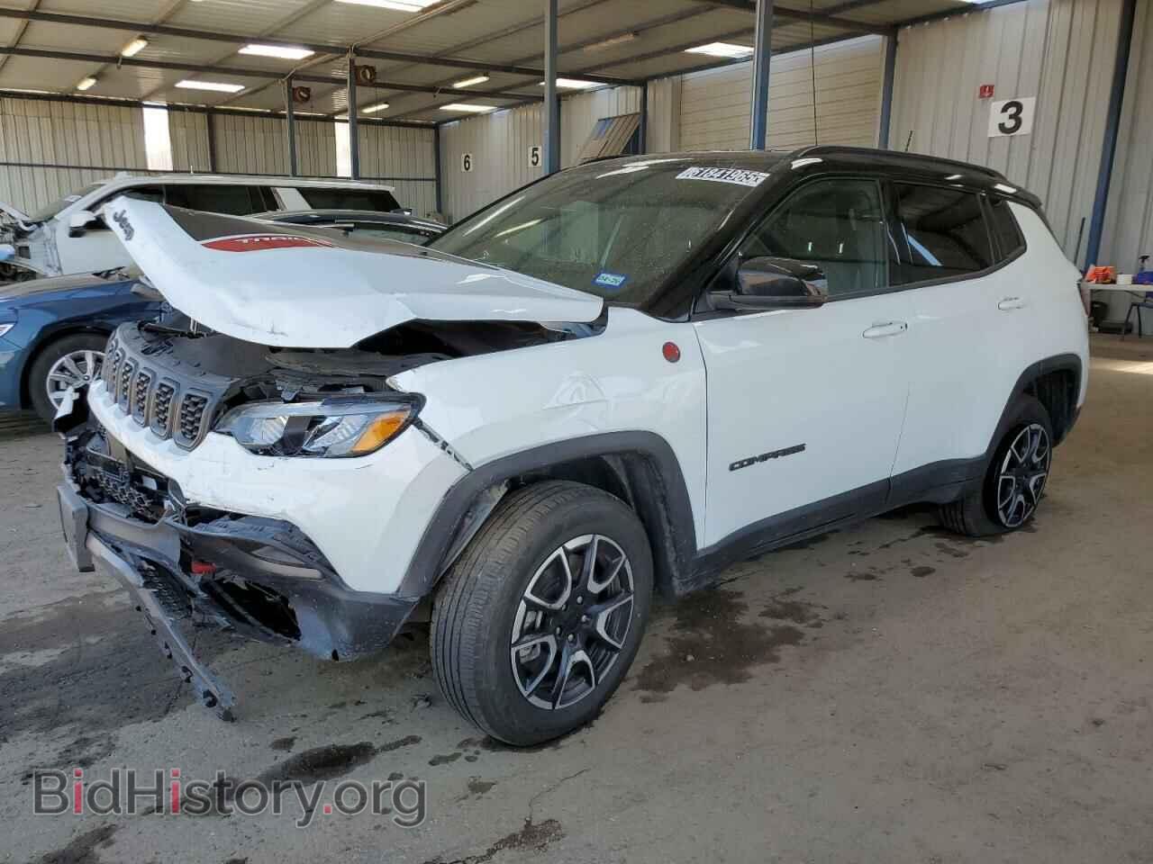 Фотография 3C4NJDDN1RT149839 - JEEP COMPASS 2024