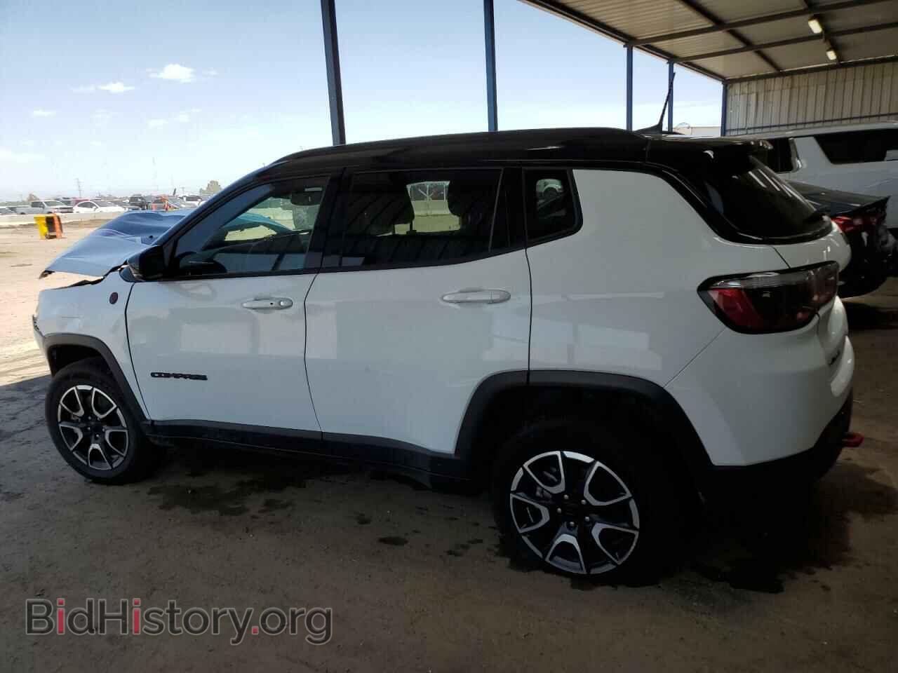 2024 JEEP COMPASS - VIN: 3C4NJDDN1RT149839 - Фото 2