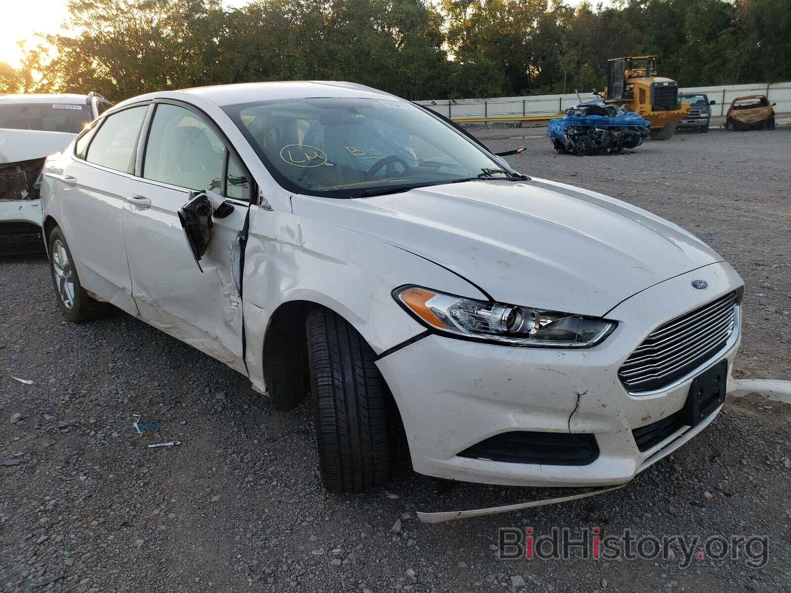 Photo 3FA6P0H70DR247599 - FORD FUSION 2013