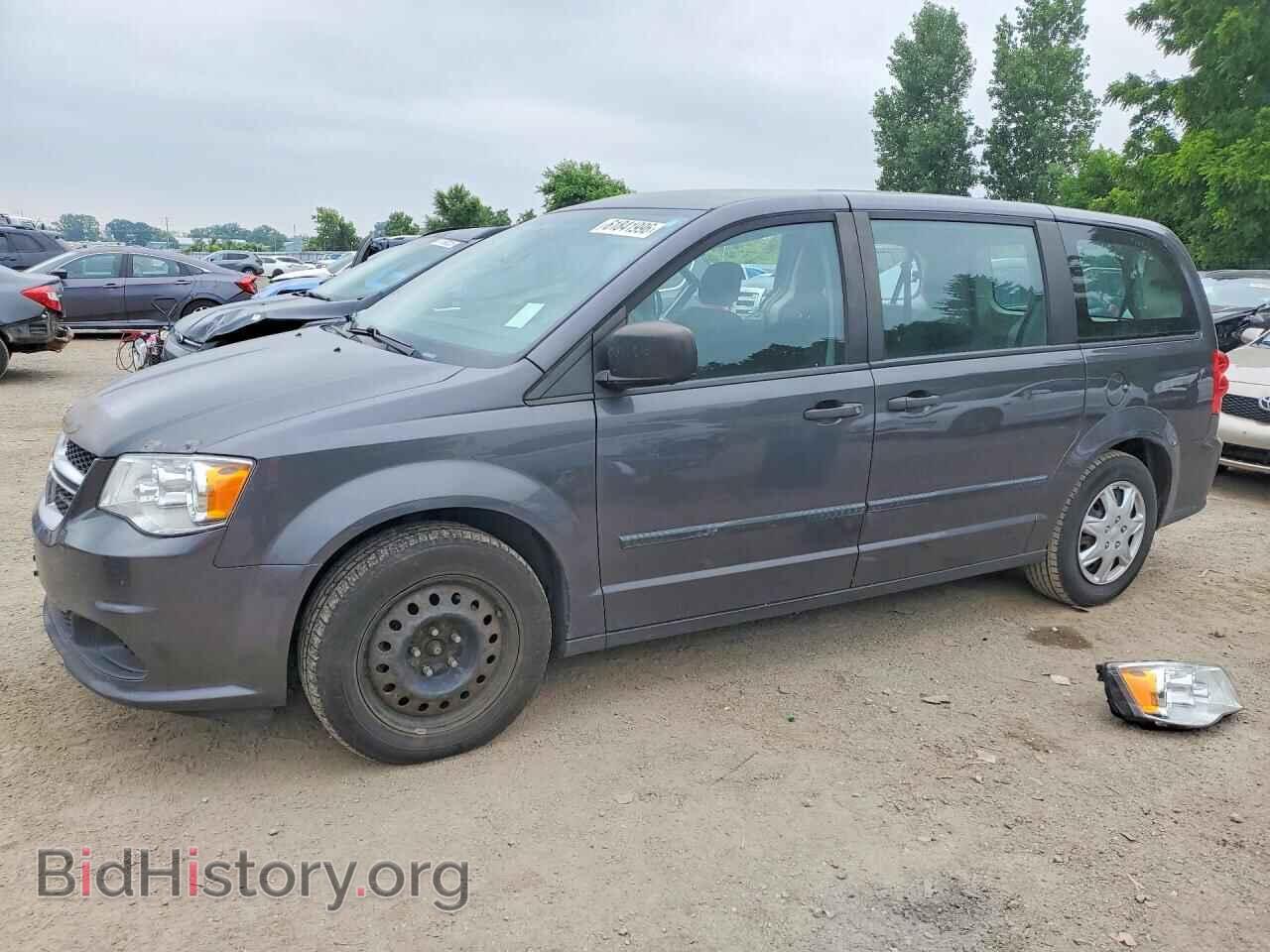 Photo 2C4RDGBG9HR874184 - DODGE CARAVAN 2017