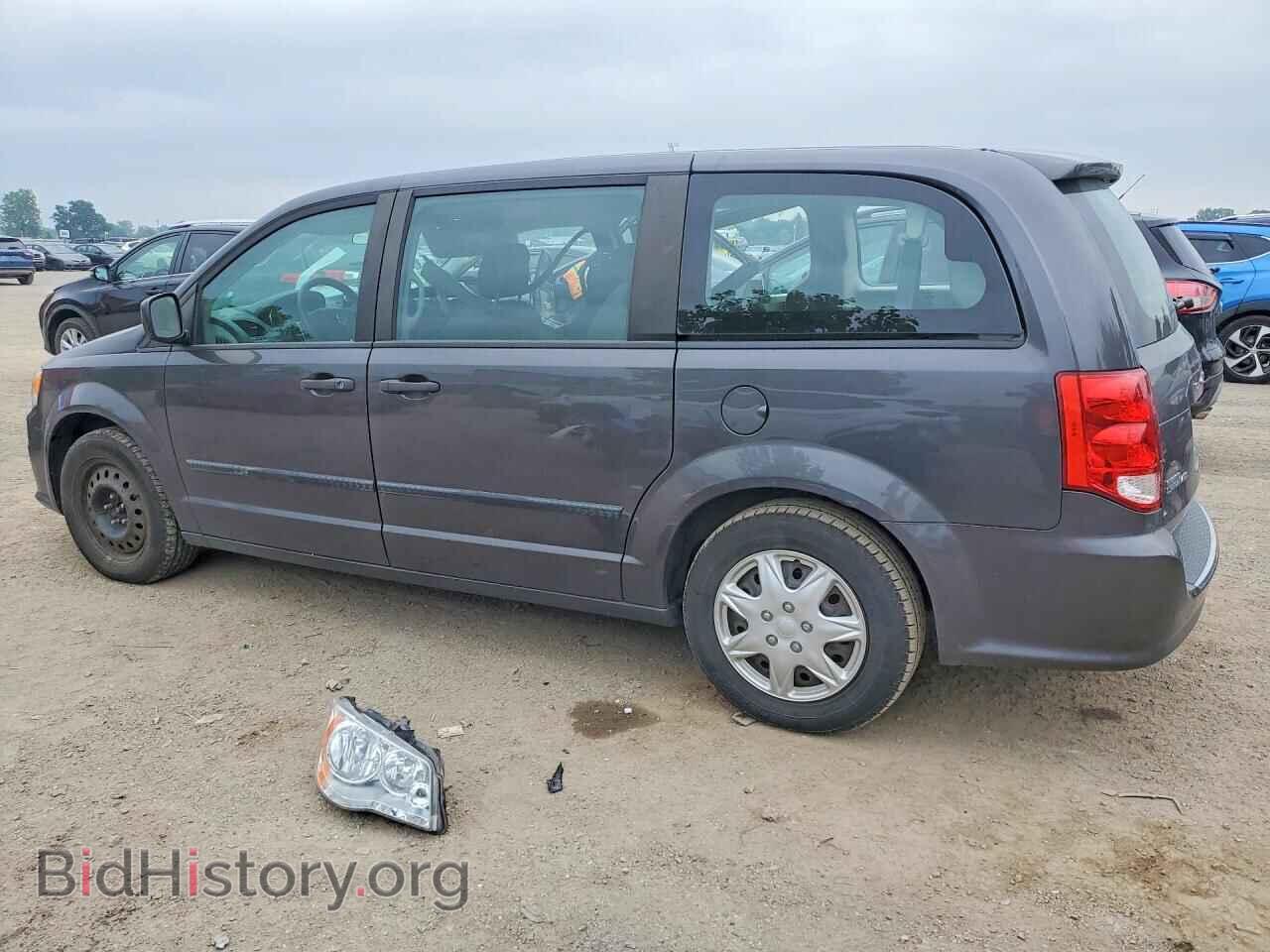 2017 DODGE CARAVAN - VIN: 2C4RDGBG9HR874184 - Photo 2