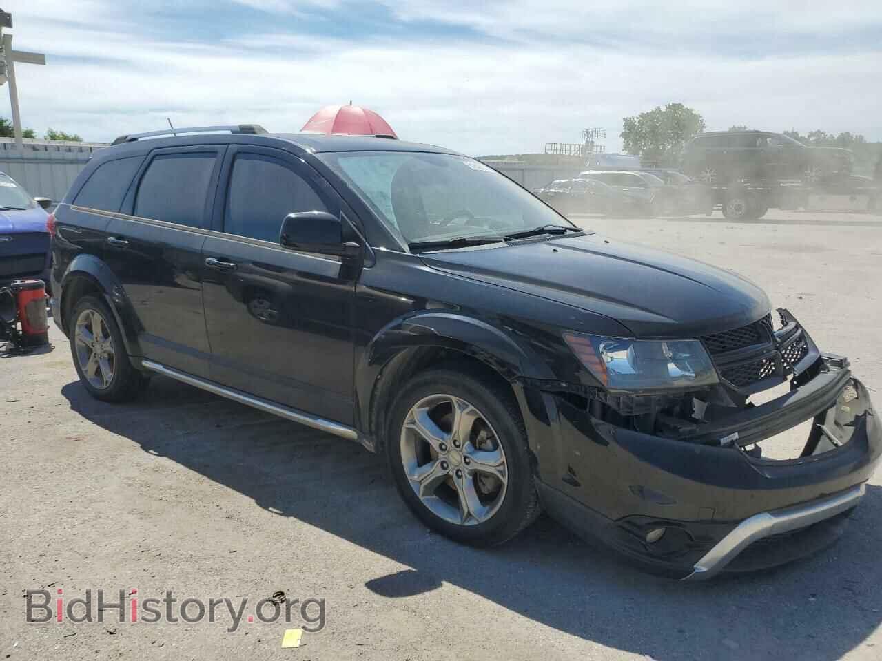 2017 DODGE JOURNEY - VIN: 3C4PDDGG3HT608980 - Фото 4