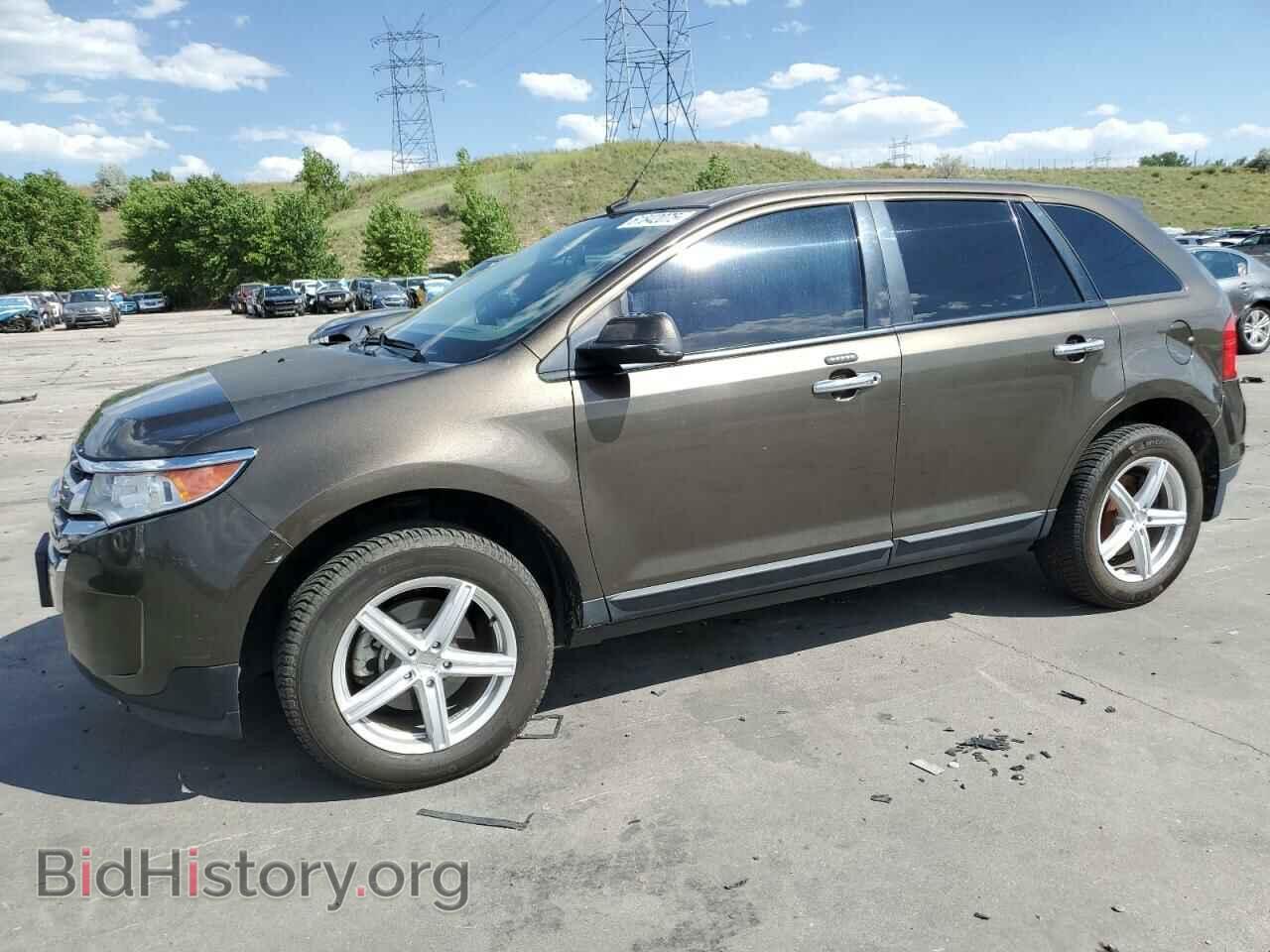 Фотография 2FMDK4JC1BBA96892 - FORD EDGE 2011