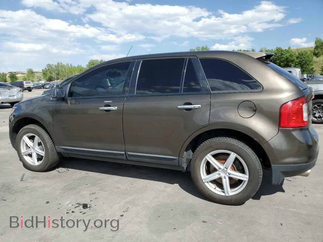 2011 FORD EDGE - VIN: 2FMDK4JC1BBA96892 - Фото 2