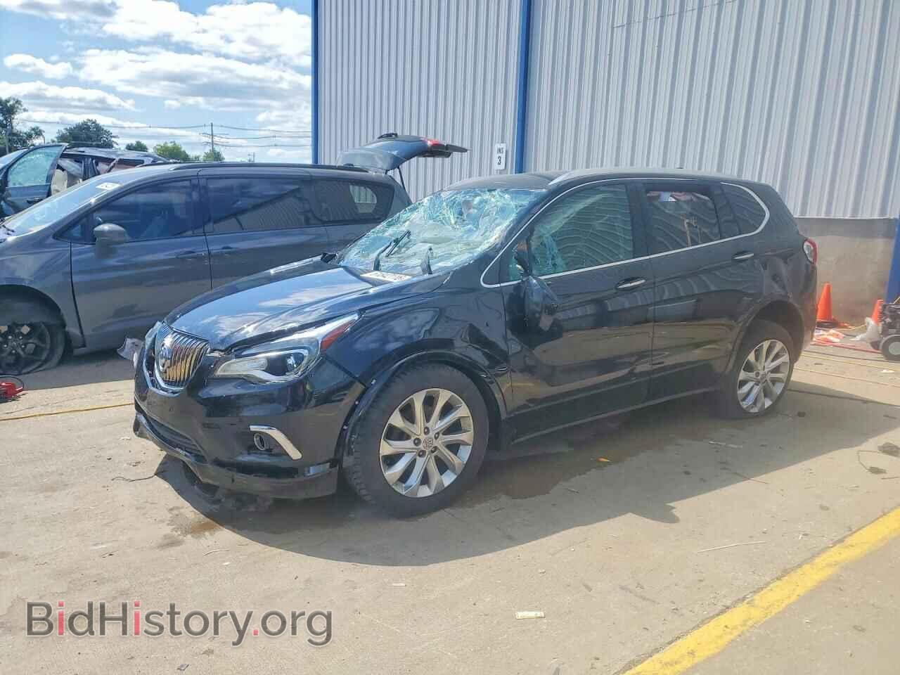 Фотография LRBFXESX9HD018805 - BUICK ENVISION 2017