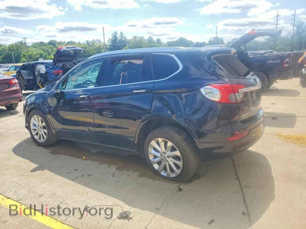2017 BUICK ENVISION - VIN: LRBFXESX9HD018805 - Фото 2